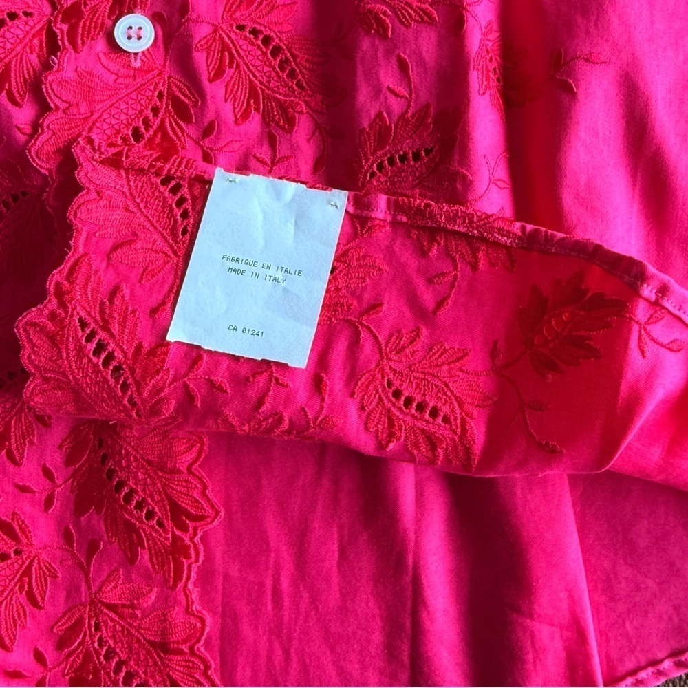 Paul Smith Bright Pink Dress Shirt - Picture 2 of 12